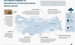Ocak Yağışları Tarıma Can Suyu Oldu