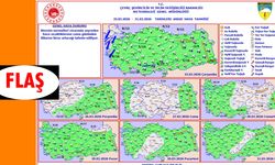 Sıcaklıklar Cuma Gününden Sonra Yükseliyor