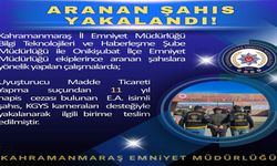 11 Yıl Hapis Cezası Bulunan Şahıs Yakalandı