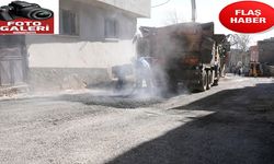 Mahalle Mahalle Onarım: Yollar Sıcak Asfaltla Yenileniyor