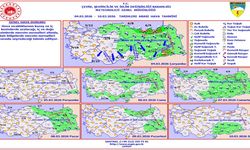 Yeni Haftaya Soğuk ve Yağış Uyarısı Geldi
