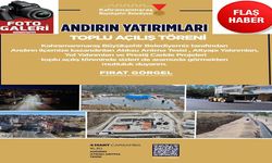 Büyükşehir’den 23 Ayda Andırın’a 1 Milyarlık Yatırım
