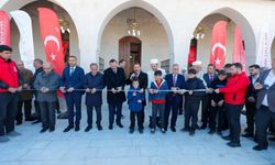 Yeniden İnşa Edilen Fatikli Camisi İbadete Açıldı