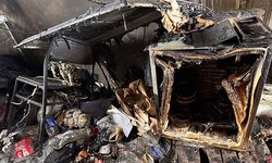 Evde Çıkan Yangında 1 Kişi Hayatını Kaybetti