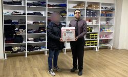 Kahramanmaraş'ta Hükümlü Ailelerine Ramazan Desteği