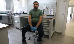 Ampute protez teknikeri umut oluyor