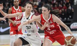 A Milli Kadın Basketbol Takımı, Japonya'yı 75-67 mağlup etti