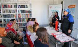 AFAD Eğitimleriyle Kadınlar Afetlere Karşı Bilinçlendiriliyor