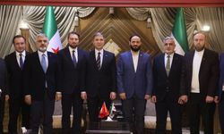 AK Parti Genel Başkan Yardımcısı Sırakaya Suriye'de ziyaretlerde bulundu