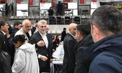 Büyükşehir’in İftar Sofrası Andırın’da Kuruldu