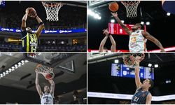 Avrupa basketbolunun zirvesinde Türk rüzgarı esiyor