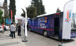 Pusula Maraş’ın Gezen Bilim Merkezi Yeni Misafirlerini Ağırladı