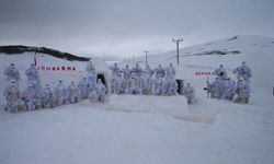 "Boralar" operasyonlara zorlu eğitimle hazırlanıyor