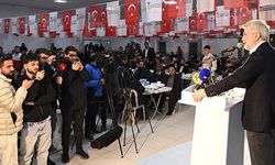 Büyükşehir’in Gönül Sofrası Çağlayancerit’te Kuruldu