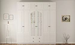 Rabi Mobilya Kalitesiyle Odanızı Baştan Yaratacak 6 Kapaklı Gardırop Rehberi