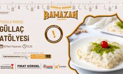 Pusula Maraş’tan Özel Güllaç Yapım Atölyesi Bugün Açılıyor