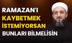 Ramazan’da 4 Şeyi Çok Yapın!