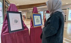 Kahramanmaraş'ta "Tezhip, Hat ve Ebru Sergisi" açıldı