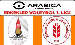 Arabica Coffee House Erkekler 1.Ligi'nin Şampiyonu Onikişubat Belediye Spor