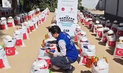 TDV ramazanda 6 milyon 222 bin 561 kişiye yardım ulaştırdı