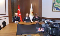 Vali Ünlüer, Asayiş ve Güvenlik Verilerini Kamuoyuyla Paylaştı