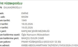 Kahramanmaraş'ta Yüzbaşıoğlu ailesinin acı günü