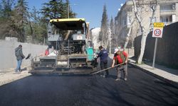 Büyükşehir, Dulkadiroğlu’nda Yol Yenilemelerini Sürdürüyor