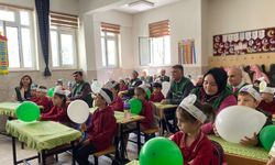 Kahramanmaraş'ta okullarda Yeşilay anlatıldı