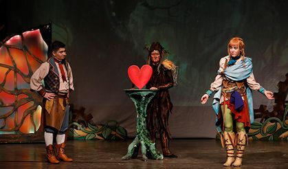Samsun Devlet Opera ve Balesi "Eni'nin Kalbi" çocuk operasını sahneledi