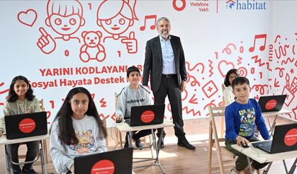 Türkiye Vodafone Vakfı 16 yılda 1,5 milyar TL'lik sosyal katkı sağladı