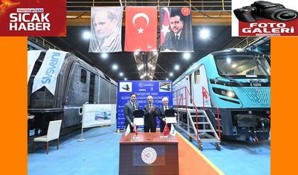 Yerli ve milli tren üretiminde tarihi imza