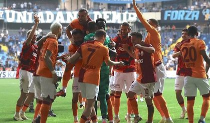 Galatasaray'dan  şampiyonluk yolunda kritik galibiyet