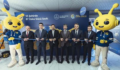 Turkcell Zeka Gücü Projesi hizmete açıldı