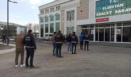 Uyuşturucu Madde Ticareti Şüphelisi 4 Şahıs Yakalandı