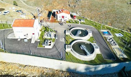 İLBANK'ın desteğiyle 567 bin metreküp atık su arıtılabilecek
