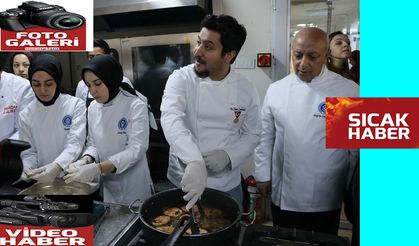 Üniversitelilere Balık İşleme ve Pişirme Eğitimi