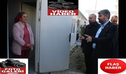 HÜDA PAR,  Hatay'da temaslarda bulundu