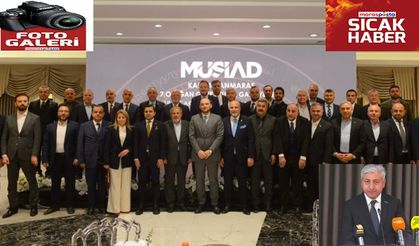 MÜSİAD Şubesi “Şerafettin Özcan” İle Devam Dedi