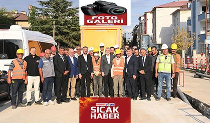 Elbistan’ın İçmesuyu Geleceği İçin Dev Yatırım Başladı