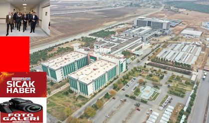 Vali Ünlüer, Ferhuş Sağlık Kompleksi’ni inceledi