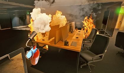 Yangınla Mücadelede Yeni Dönem: VR Teknolojisiyle Hayat Kurtarın!