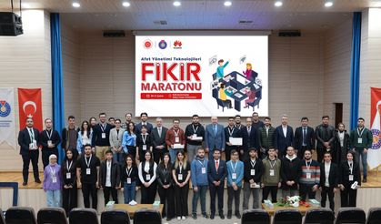Öğrenciler afetlere karşı dijital projeler geliştirdi