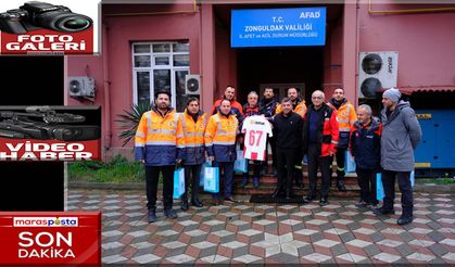 İstiklal Spor’dan Zonguldak AFAD ve Madenciler’e ziyaret!
