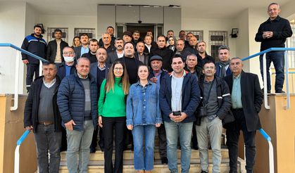 Zararlılarla Mücadele Toplantısı  Sürüyor...