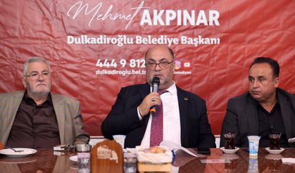 Akpınar, Muhtarlarla İftar Programında Buluştu
