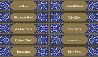 Kur’an Türkçe Hatim 28
