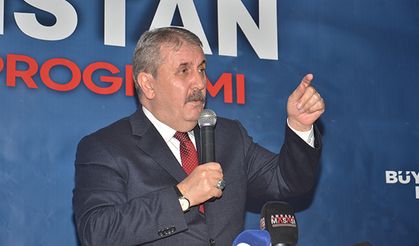 BBP Genel Başkanı Destici, iftar programında konuştu