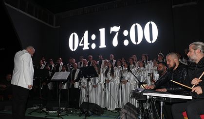 Antakya Medeniyetler Korosu, konser verdi