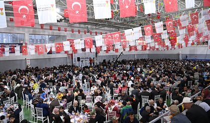 Büyükşehir’in Afşin İftarına Yoğun İlgi