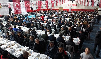 Andırınlılar Büyükşehir’in İftar Sofrasında Buluştu